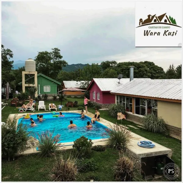 Cabañas en la Naturaleza con pileta y jardín - Vaqueros, hotel em Vaqueros