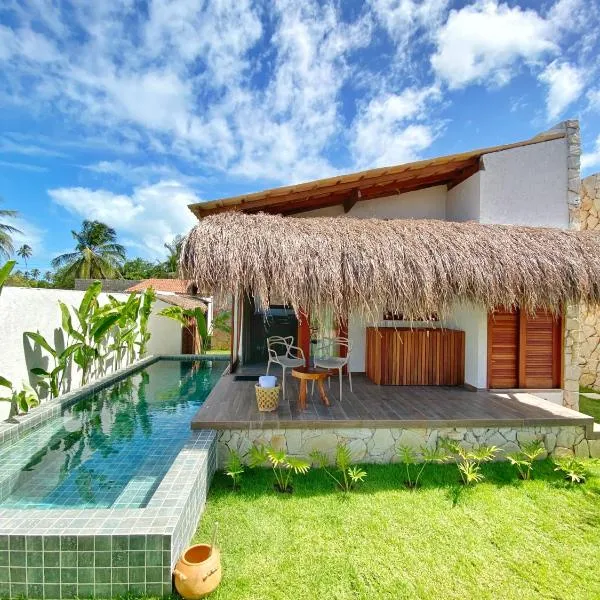 Villa Mar Milagres - bangalôs de luxo em São Miguel dos Milagres, Alagoas, hotel in São Miguel dos Milagres