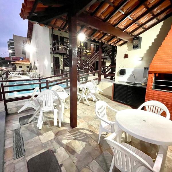 Duplex Garden Praia das Dunas - Piscina, Lazer, Ar e Mar - Foto 3