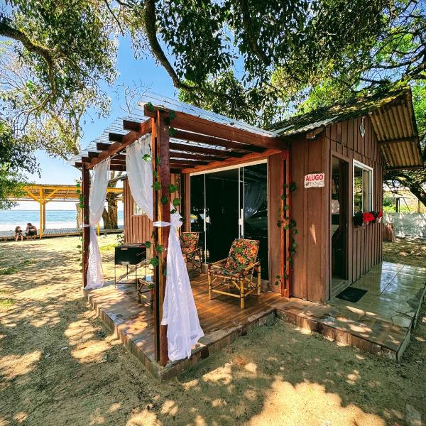 Casa pé na areia!