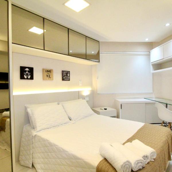 Apartamento ao lado do Shopping Salvador, piscina, academia, garagem