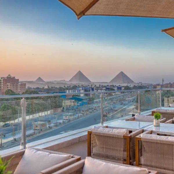 Mazar Pyramids Hotel, hotel in Cairo