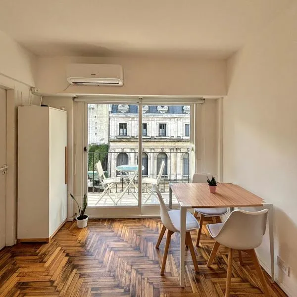 Apartamento BA Obelisco โรงแรมในบัวโนสไอเรส