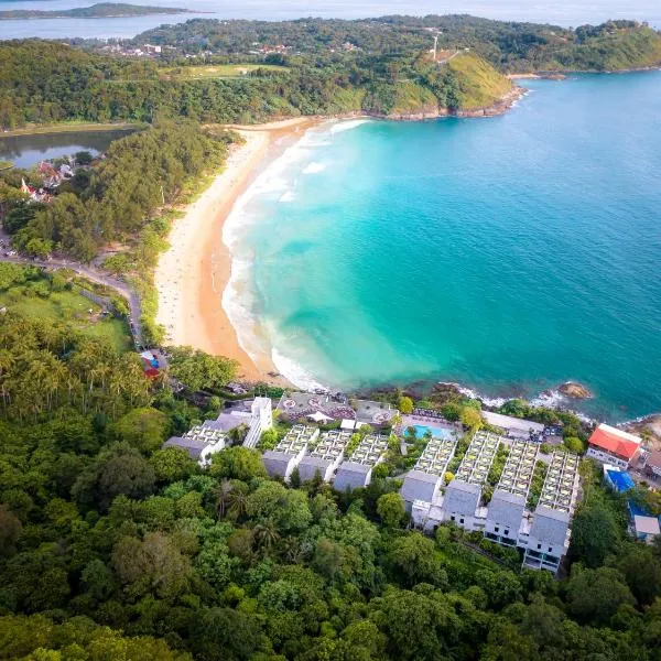 The Nai Harn, hotell i Nai Harn Beach