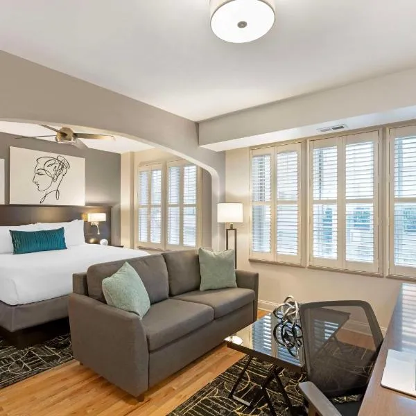 Best Western Plus Hawthorne Terrace Hotel, hotel en Chicago