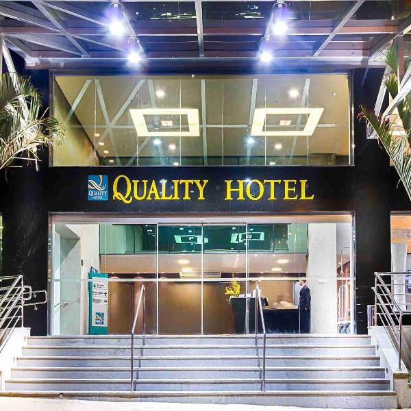 Quality Hotel Pampulha & Convention Center