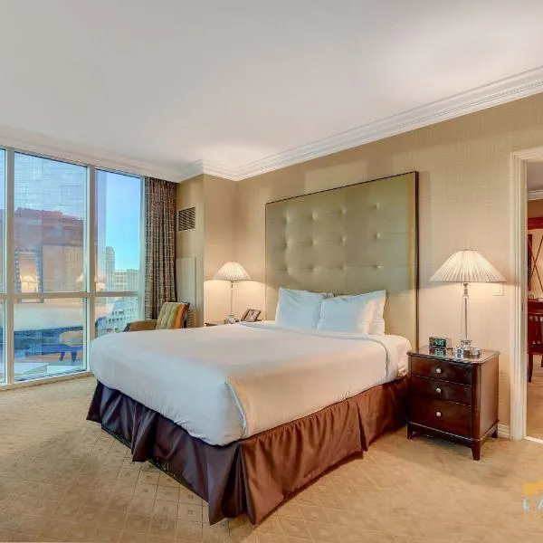MGM Signature-17-801 1Br2Ba F1 Strip View Balcony, hotel in Las Vegas