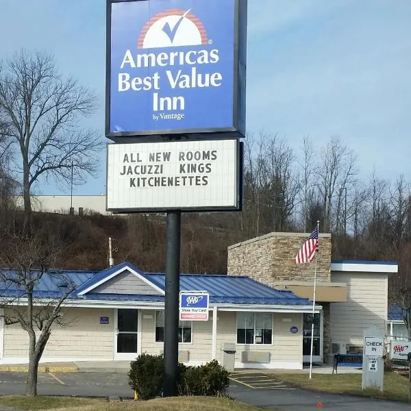 Americas Best Value Inn-Saint Clairsville/Wheeling، فندق في سانت كليرسفيل