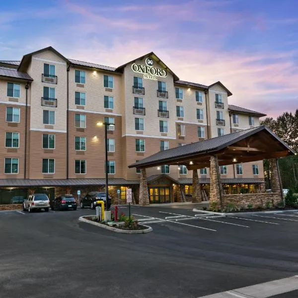 Oxford Suites Bellingham, Hotel in Lynden