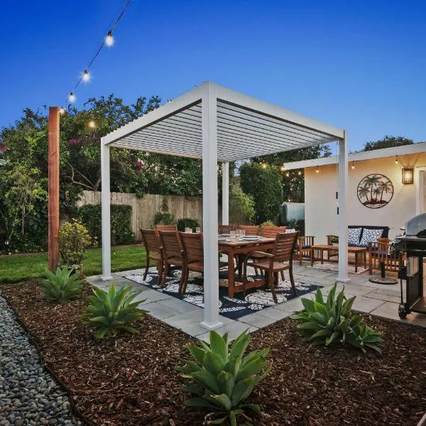 Family Oasis with Hot Tub and Dedicated Workspace