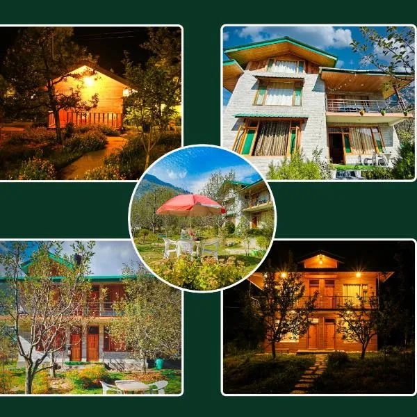 Cascade Mountain Retreat Manali, hotel di Manāli