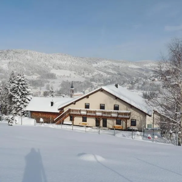 Les Hauts de Brochot, hotel v destinaci Saint-Maurice-sur-Moselle