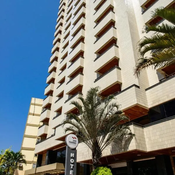SAN MARINO SUITES HOTEL By NOBILE, hotel v mestu Goiânia