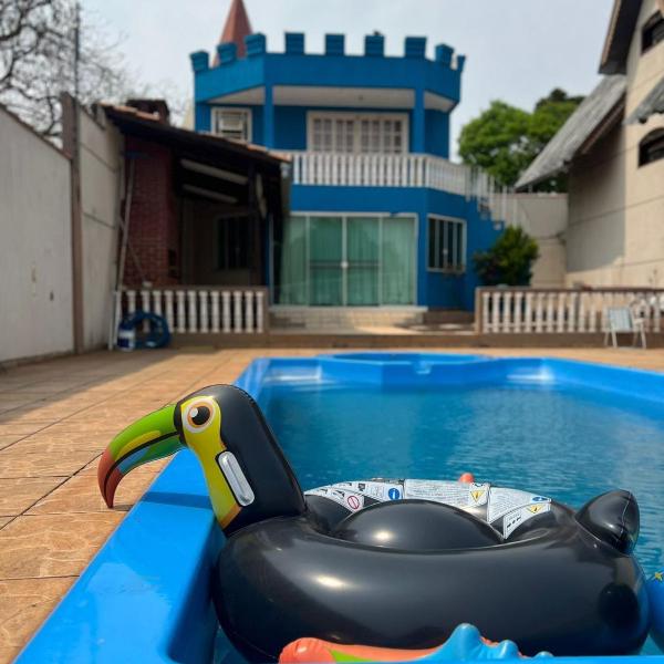 Pousada Castelo da Villa - Vila Yolanda, Foz do Iguaçu - Foto 4
