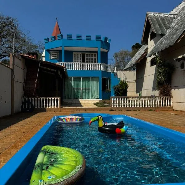 Pousada Castelo da Villa - Vila Yolanda, Foz do Iguaçu, hotell sihtkohas Foz do Iguaçu