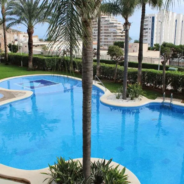 Apto en Cullera con terraza, piscina, parking y wifi gratis、クリェラのホテル