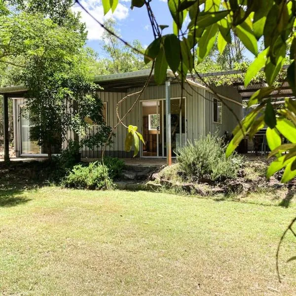 Casa Verde Off-grid hideaway Agnes Water 1770, hotel v destinaci Agnes Water