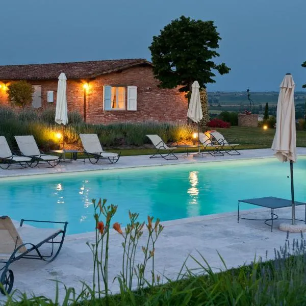 Casa Vacanze B&B Poggio Al Vento Toscana, hotell i Foiano della Chiana