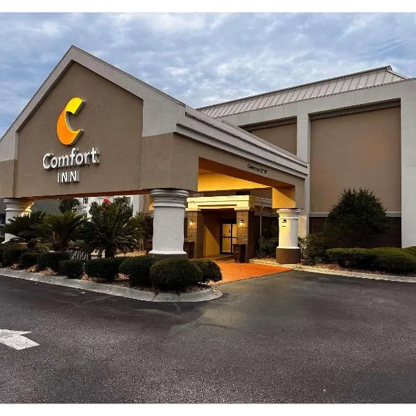 Comfort Inn Darien - North Brunswick, hotel v destinaci Darien
