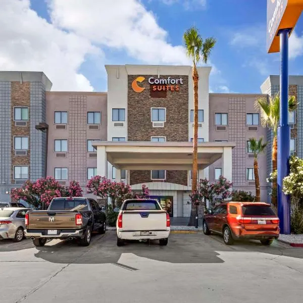 Comfort Suites, hotel v destinaci Laredo