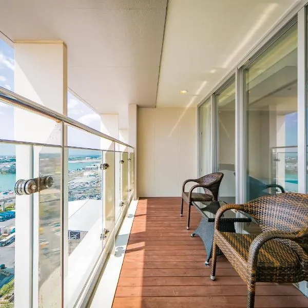 Naha Tokyu REI Hotel, hotel a Naha