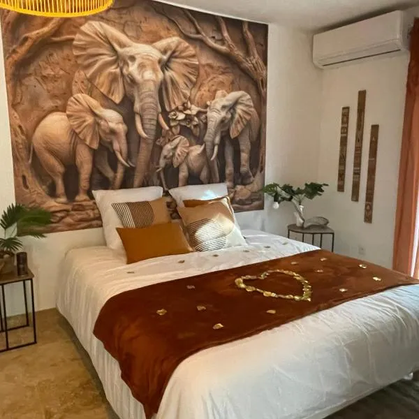 La Suite Safari Luxe SPA, hotel v destinácii Bouillargues