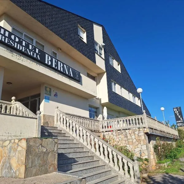 Hotel Berna, hotel La Rúában
