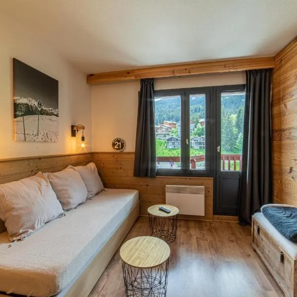 Courchevel au pied des pistes, La Tania, hotel v destinaci Courchevel
