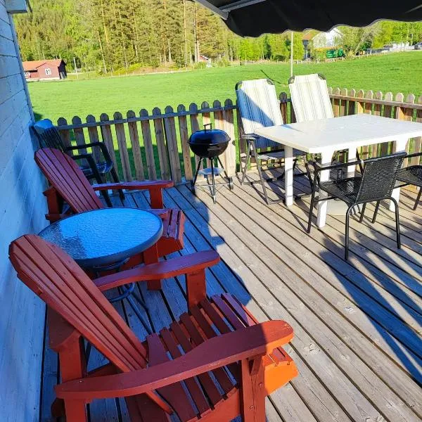 Gjøvdal Apartment, hotel en Harstveit