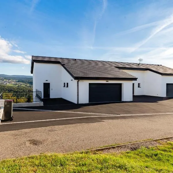Appartements du comte de Dabo, hotel en Dabo