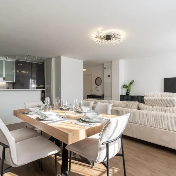 Apart' MIN - Disneyland Paris - 3 Bedrooms - 2 Parking Spots, hotel v destinácii Bailly-Romainvilliers