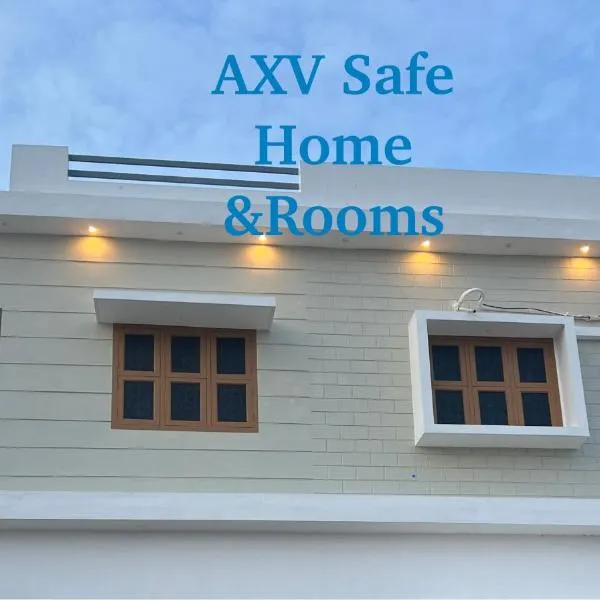 Axv Home, hotel v destinaci Tiruchchendur