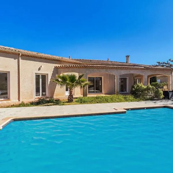 villa le perdigal, hotel in Le Grau-dʼAgde