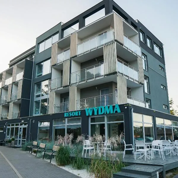 WYDMA Resort Medi & SPA - Normobaria, hotel v destinaci Mrzeżyno