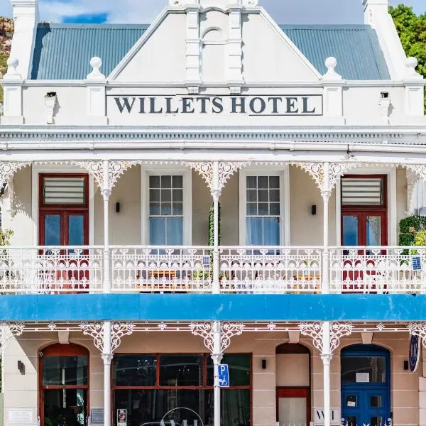 The Willets Boutique Hotel, hotel v destinaci Simonʼs Town