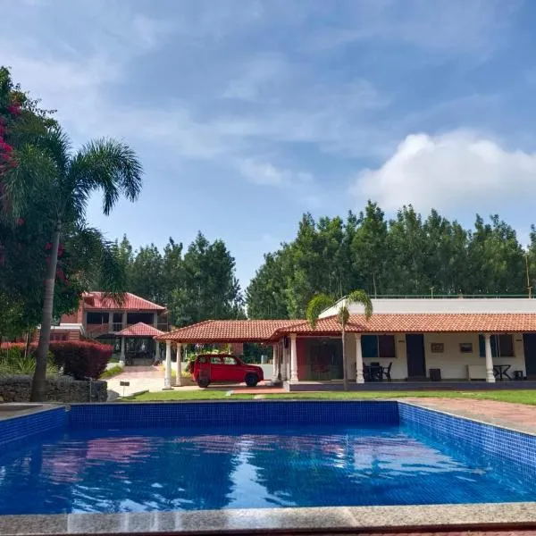 Bougain Villa, hotel en Chikmagalur