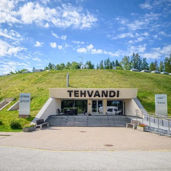 Tehvandi Hotell, hotel v destinaci Otepää