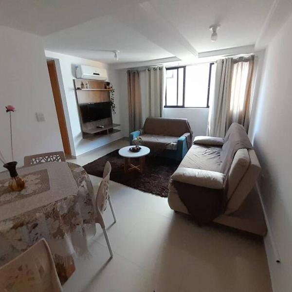Lindo e confortável apartamento pertinho da praia - Foto 3