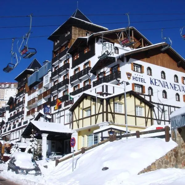 Hotel Kenia Nevada, hotel a Sierra Nevada