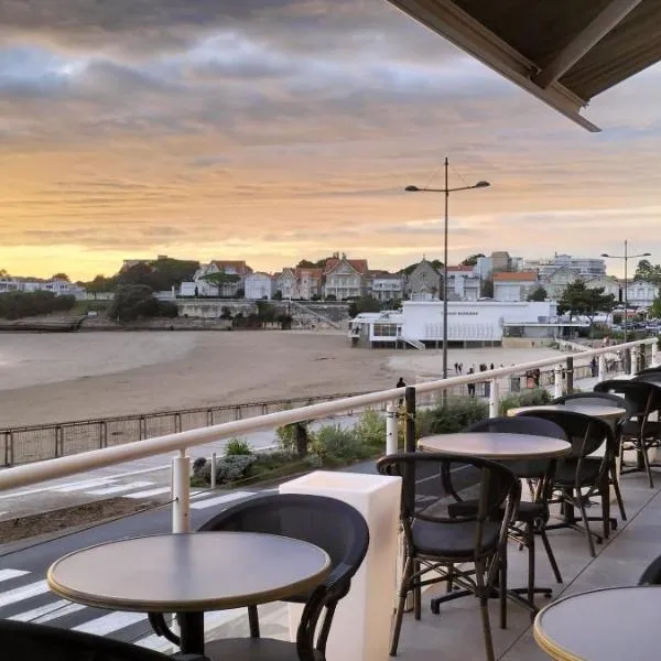 Hôtel The Originals Miramar, Royan Pontaillac，位于鲁瓦扬的酒店