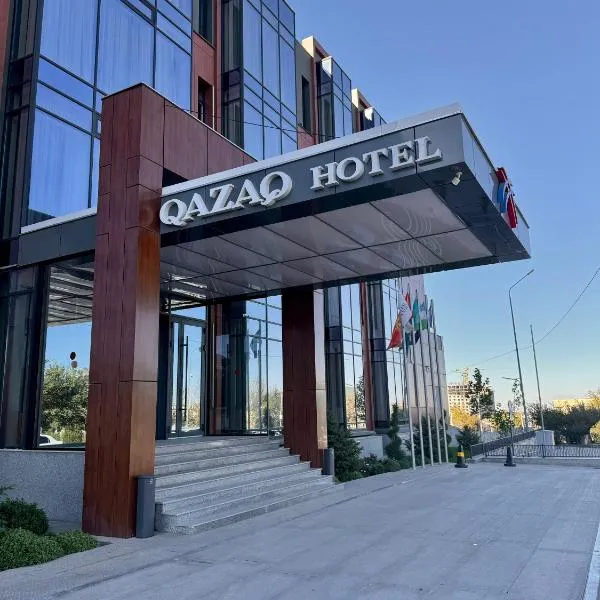 Qazaq Hotel Premium, hotel v destinaci Šymkent