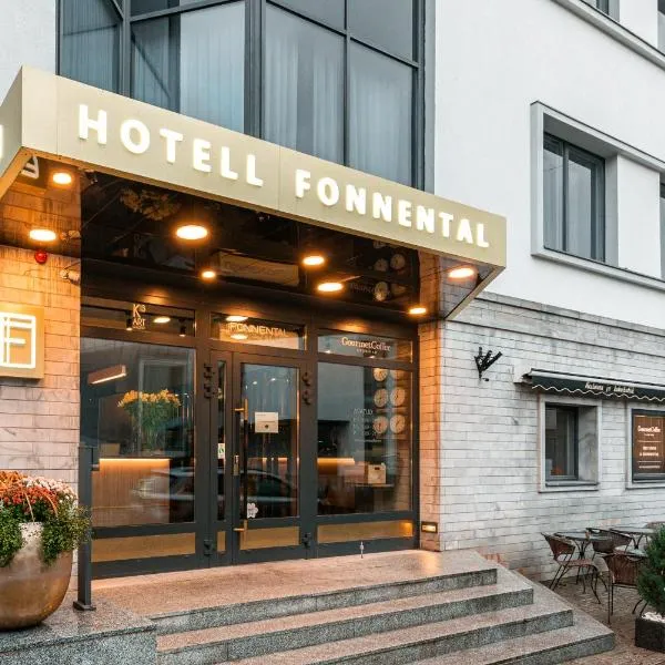 Fonnental Design Hotel Tallinn, hotell Tallinnas