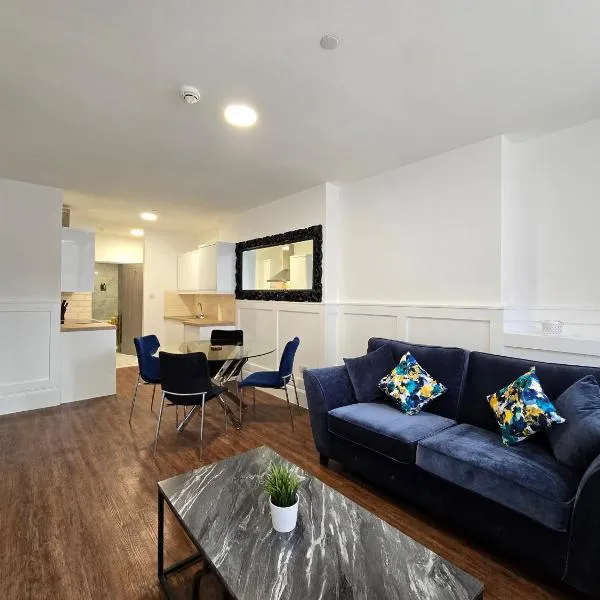 Luxury Cardiff Bay Apartment, hotel in Cardiff
