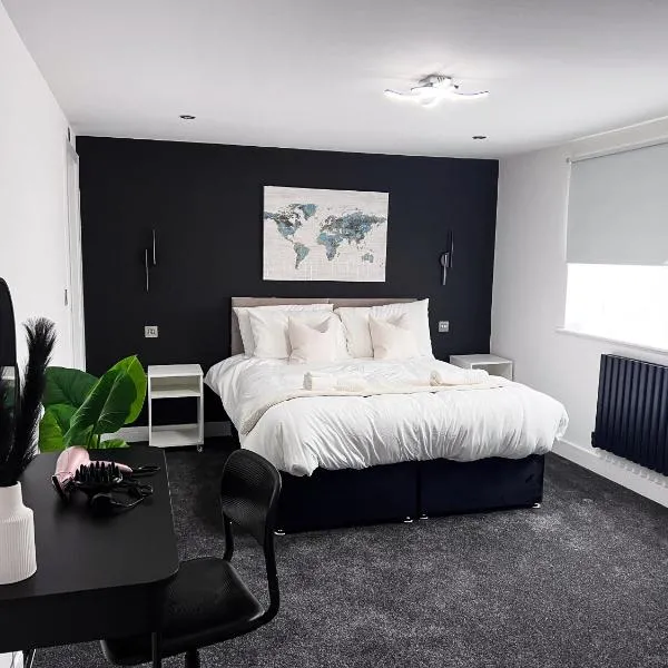 Great Offer 2Bed 2Bath Self CheckIn Wifi Car Park: Peterborough şehrinde bir otel