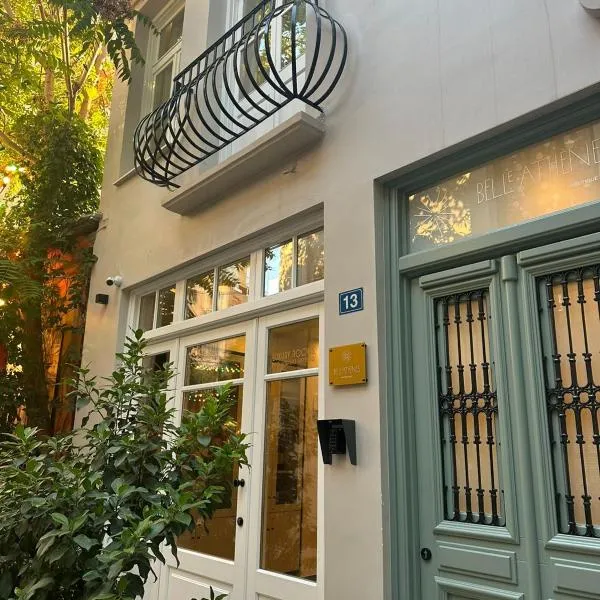 Belle Athenes - Luxury Rooms at Monastiraki Railway Station, hotel v Aténách