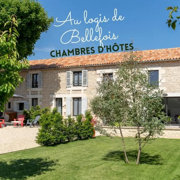 AU LOGIS DE BELLEFOIS - Chambres d'hôtes, hotel v destinaci Neuville-du-Poitou