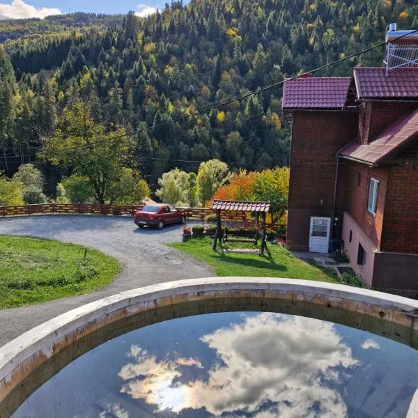 Pensiunea Cabana Viselor ,Apuseni, hotel Aranyosvágáson