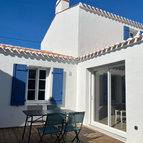 maison 6-8 personnes, 300m de la plage, hôtel à La Guérinière