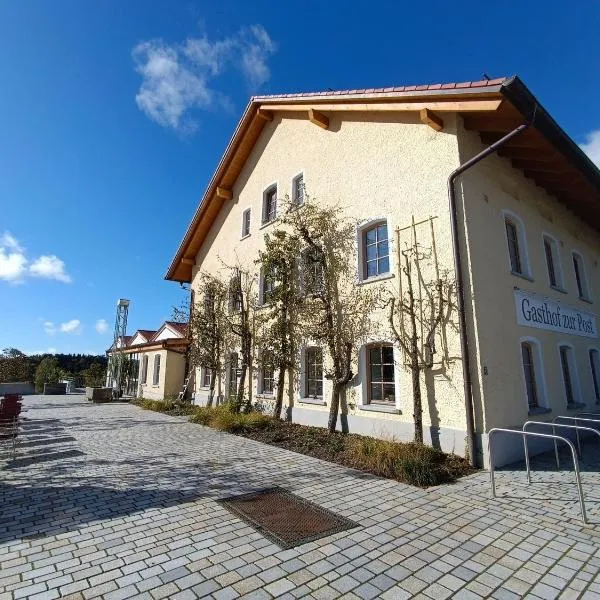 Gasthof Zur Post, hotel v destinaci Lalling