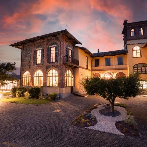 Villa Soleil, hotel in Colleretto Giacosa